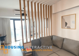 fully furnished 1br unit in the rise makati for sale