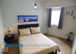 fully furnished 1br unit in vista shaw residences for sale