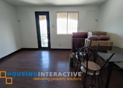 unfurnished studio unit in arezzo place for sale