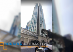 a 3br unit in two roxas triangle