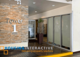 fully furnished 1br unit in avida towers san lorenzo for sale