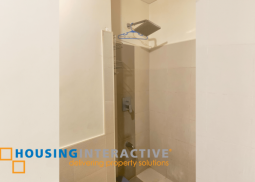 semi furnished studio unit in the lerato for rent