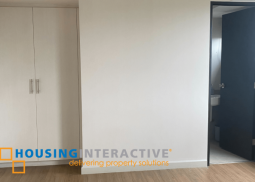 semi furnished studio unit in the lerato for rent