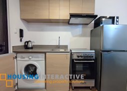 fully furnished 1br unit in the rise makati for rent