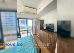fully furnished 1br unit in the rise makati for rent