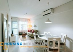 1br with balcony unit in two serendra for lease