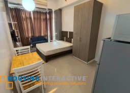 fully furnished studio unit in the beacon makati for rent
