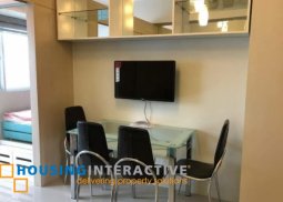 fully furnished 1br unit w/ balcony in jazz residences for sale