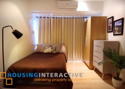 fully furnished studio unit in knightsbridge residences for rent