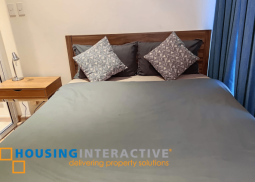 fully furnished studio unit in knightsbridge residences for rent