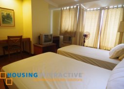 fully furnished studio unit in makati palace hotel for rent