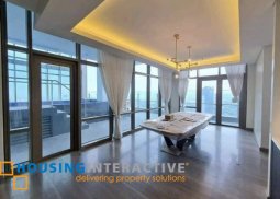 5br penthouse for sale in the viridian at greenhills