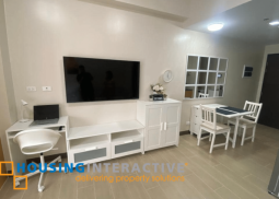 fully furnished studio unit in the ellis for rent