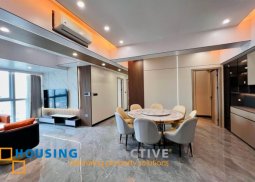 4br unit in uptown parksuites