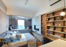 a 1br unit in shang salcedo place