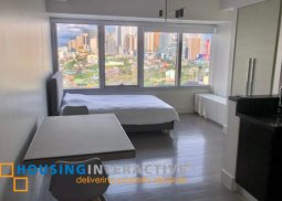 semifurnished studio unit for lease in makati city