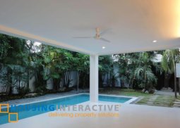 a 4br house for lease in bel-air 3 makati