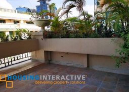 a 2br unit with balcony on renaissance tower pasig