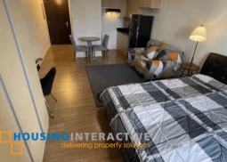 fully furnished 1br unit in the lerato makati for rent