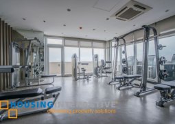 fully furnished 2br unit in vista shaw for sale