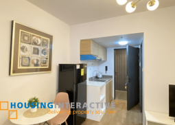 fully furnished 1br unit in the rise makati for rent