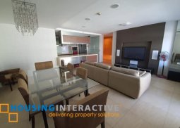 special fully furnished 2br unit in one serendra for lease