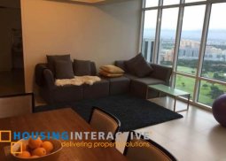 fully furnished 3br penthouse unit in two serendra for sale