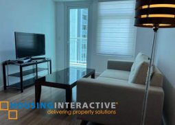 fully furnished 1br unit in two serendra for lease