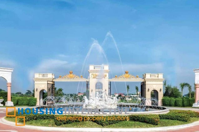 lot for sale in versailles alabang village