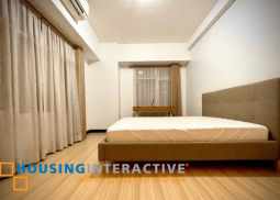 fully furnished 3br unit in two serendra for lease