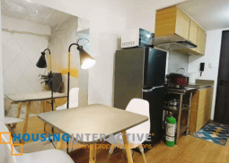 fully furnished 1br unit in the rise makati for rent