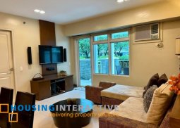 1br garden unit for lease in two serendra
