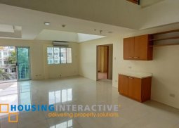 semi-furnished 2-story 3br unit in vimana verde condominium for rent