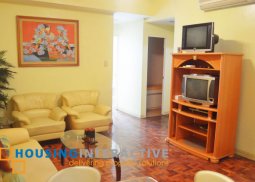 homey 2 bedroom unit at the elizabeth place, makati for sale