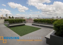 unfurnished studio unit in tennyson heights for sale