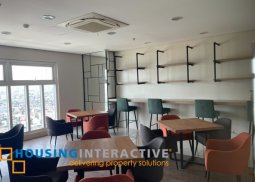 unfurnished studio unit in vista gl taft for sale