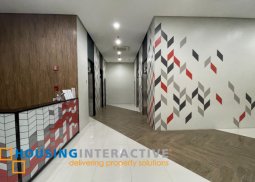 unfurnished studio unit in vista gl taft for sale