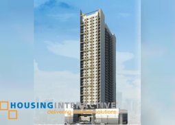 unfurnished studio unit in vista recto for sale