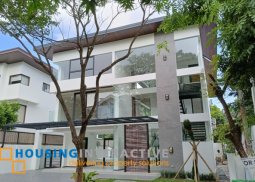 3-storey house & lot for sale - hillsborough village alabang