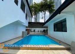 split level house for lease in san lorenzo village, makati