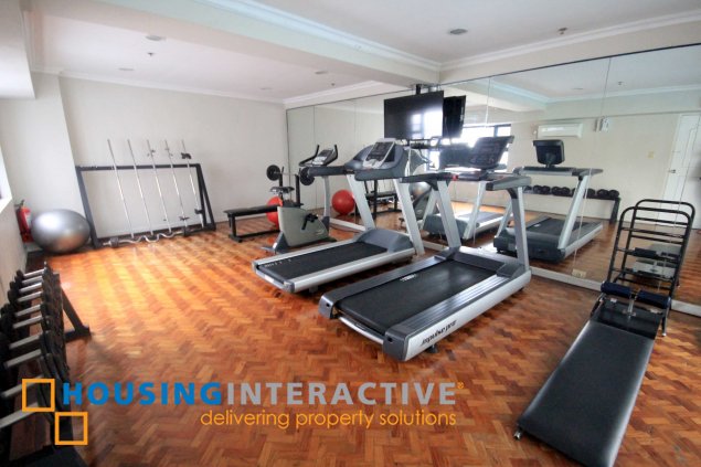 elegant 2br condo unit for rent at the grand tower makati