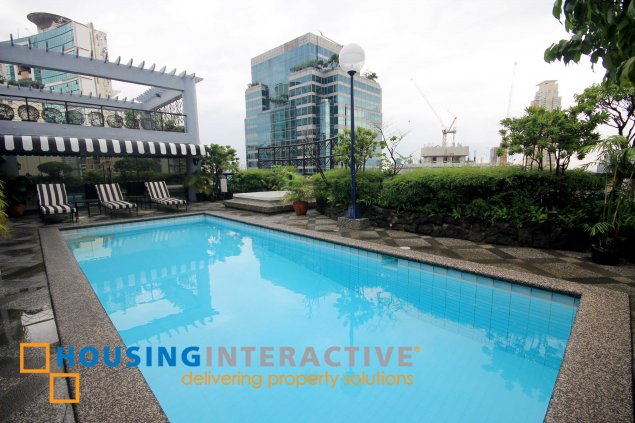 elegant 2br condo unit for rent at the grand tower makati