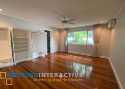 house for lease - dasmarinas village, makati