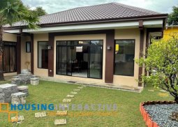 a semi furnished split level house and lot for sale