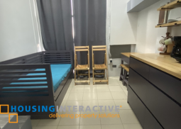 a fully furnished 1-bedroom loft type  for sale in makati