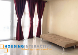 unfurnished 3br corner unit in taguig city for sale