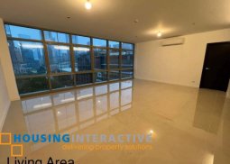 west gallery place by ayala land premier - for rent 3br unit