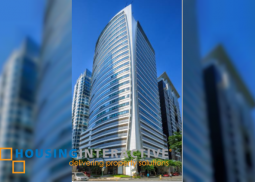 fitted/as is office space for lease in bgc