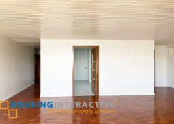 unfurnished 3br corner unit in san juan for rent