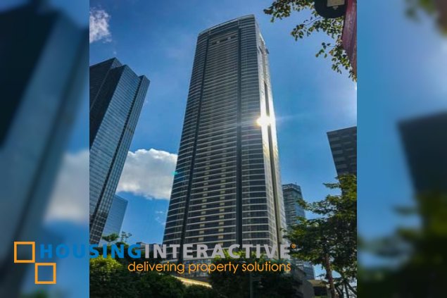 a semi furnished unit in the suites